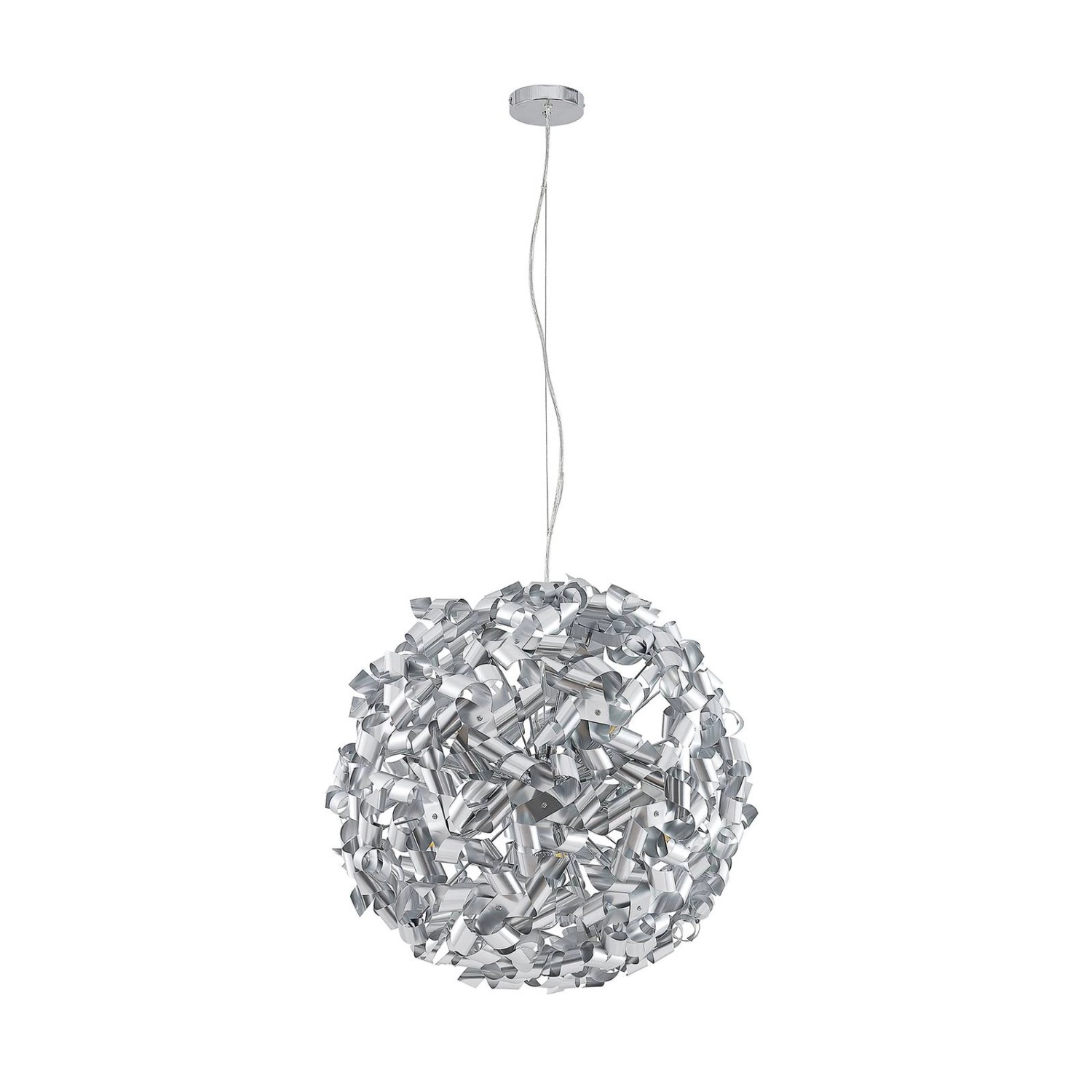 Lindby Pendelleuchte Caliya 9626874 Modern in Chrom aus Metall 9-flammig E14 Wohnzimmerleuchte Lindby Pendelleuchte Caliya 9626874 Modern in Chrom aus Metall 9-flammig E14 Wohnzimmerleuchte von LINDBY