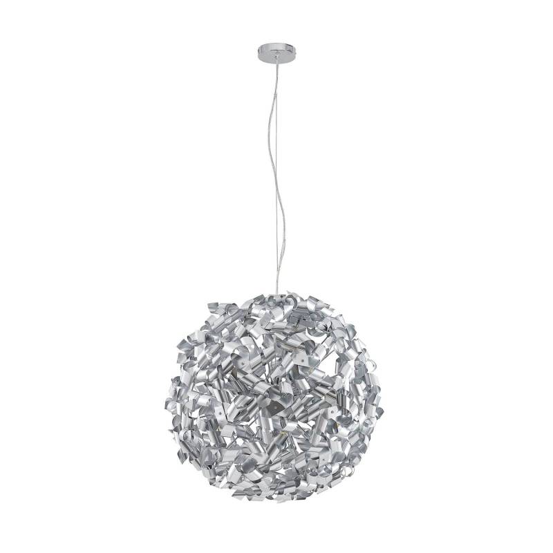 Lindby Pendelleuchte Caliya 9626874 Modern in Chrom aus Metall 9-flammig E14 Wohnzimmerleuchte Lindby Pendelleuchte Caliya 9626874 Modern in Chrom aus Metall 9-flammig E14 Wohnzimmerleuchte von LINDBY