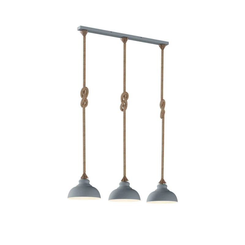 Lindby Pendelleuchte Chaby 9624942 Retro Vintage Antik in Alu aus Metall 3-flammig E27 Wohnzimmerleuchte Lindby Pendelleuchte Chaby 9624942 Retro Vintage Antik in Alu aus Metall 3-flammig E27 Wohnzimmerleuchte von LINDBY