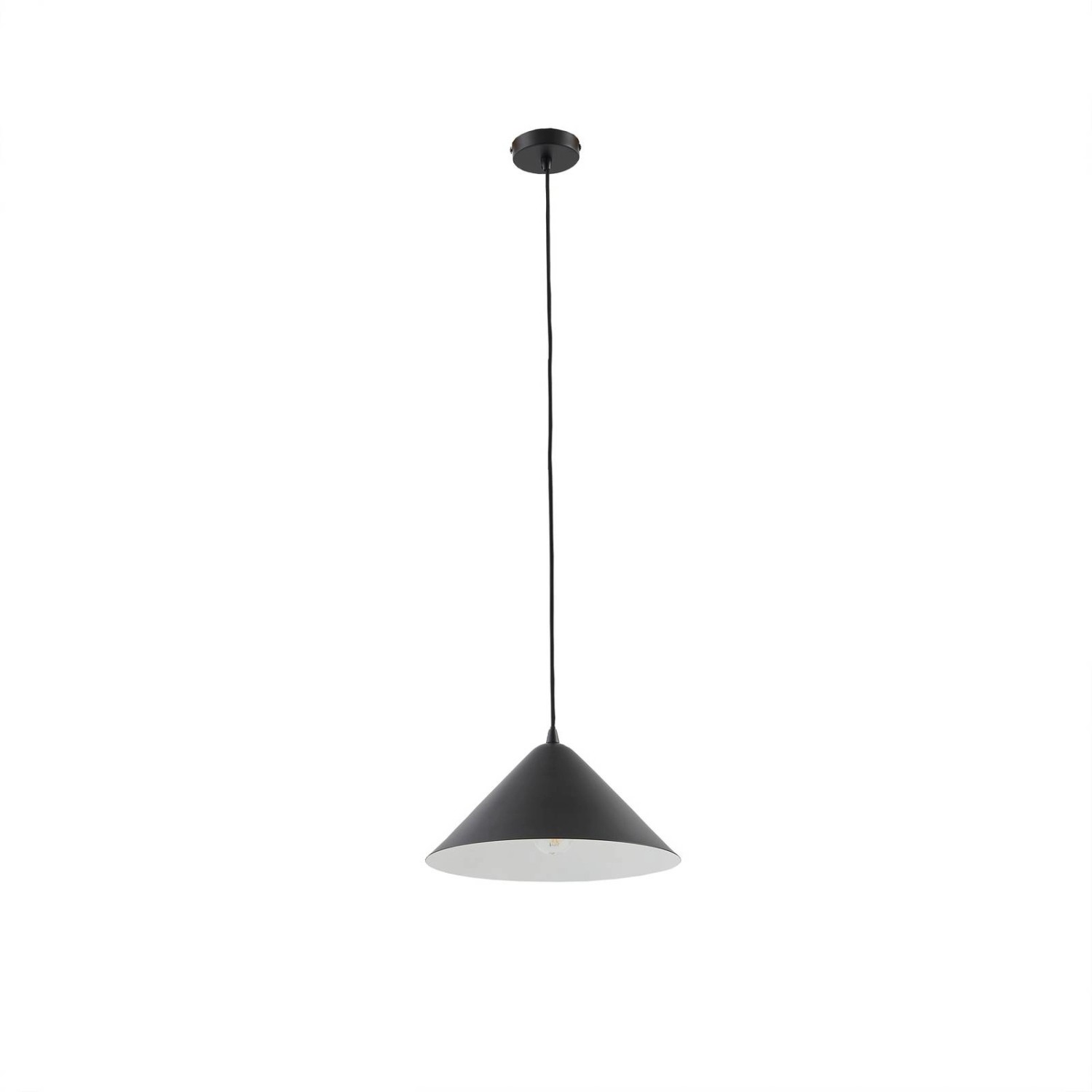 Lindby Pendelleuchte Clarine 10030894 Modern in Schwarz aus Metall 1-flammig E27 Wohnzimmerleuchte Lindby Pendelleuchte Clarine 10030894 Modern in Schwarz aus Metall 1-flammig E27 Wohnzimmerleuchte von LINDBY