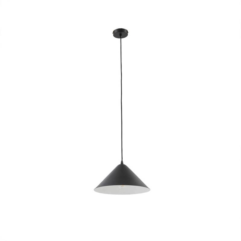 Lindby Pendelleuchte Clarine 10030894 Modern in Schwarz aus Metall 1-flammig E27 Wohnzimmerleuchte Lindby Pendelleuchte Clarine 10030894 Modern in Schwarz aus Metall 1-flammig E27 Wohnzimmerleuchte von LINDBY