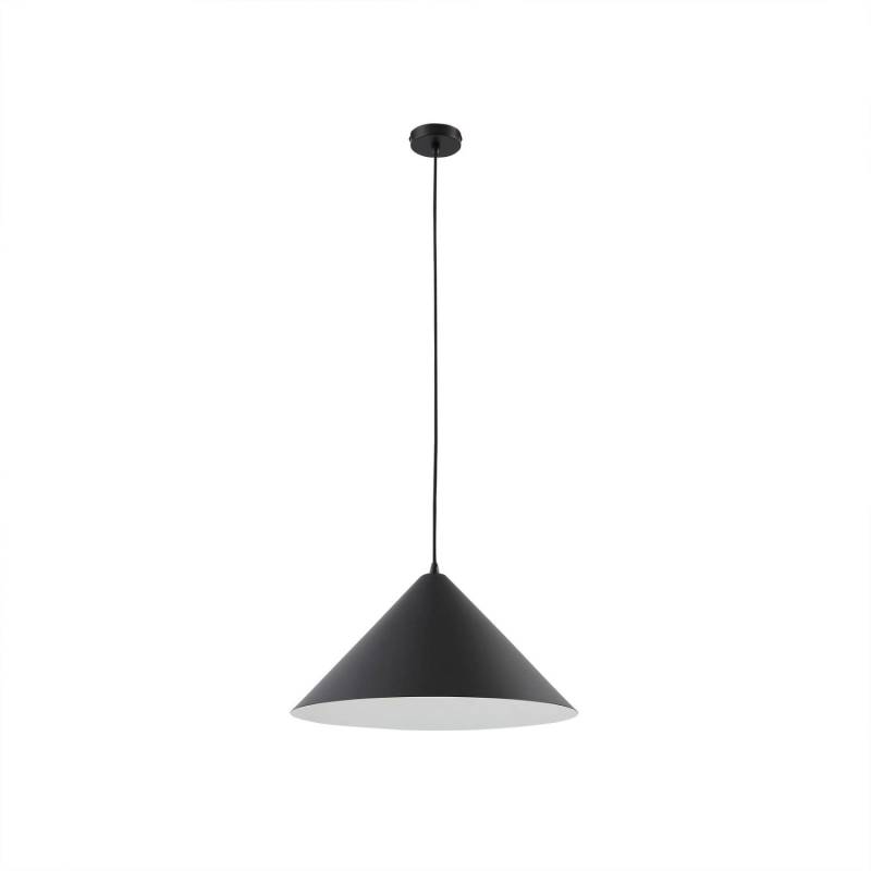 Lindby Pendelleuchte Clarine 10030896 Modern in Schwarz aus Metall 1-flammig E27 Wohnzimmerleuchte von LINDBY