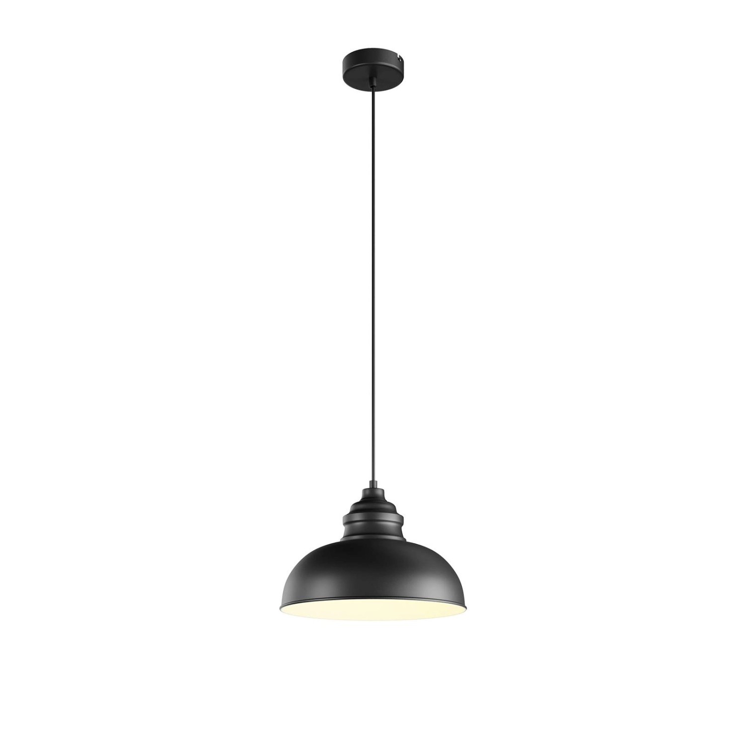 Lindby Pendelleuchte Cliona 9639174 Modern in Schwarz aus Metall 1-flammig E27 Wohnzimmerleuchte Lindby Pendelleuchte Cliona 9639174 Modern in Schwarz aus Metall 1-flammig E27 Wohnzimmerleuchte von LINDBY