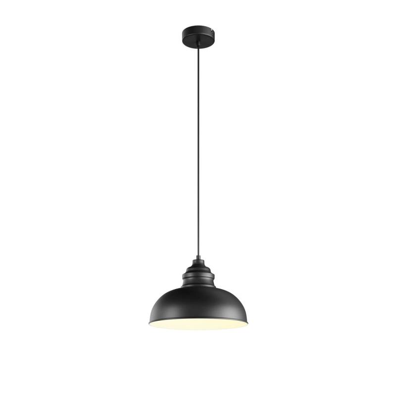 Lindby Pendelleuchte Cliona 9639174 Modern in Schwarz aus Metall 1-flammig E27 Wohnzimmerleuchte Lindby Pendelleuchte Cliona 9639174 Modern in Schwarz aus Metall 1-flammig E27 Wohnzimmerleuchte von LINDBY