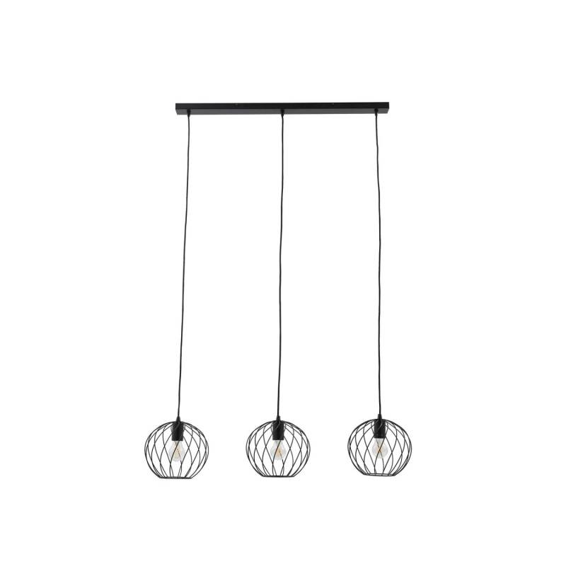 Lindby Pendelleuchte Danika 10030660 Modern in Schwarz aus Metall 3-flammig E27 Wohnzimmerleuchte Lindby Pendelleuchte Danika 10030660 Modern in Schwarz aus Metall 3-flammig E27 Wohnzimmerleuchte von LINDBY