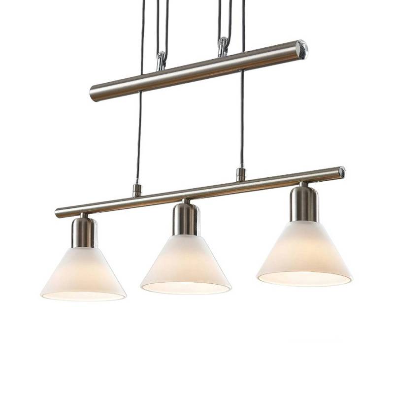 Lindby Pendelleuchte Delira 9624694 Modern in Alu aus Metall 3-flammig E14 Wohnzimmerleuchte Lindby Pendelleuchte Delira 9624694 Modern in Alu aus Metall 3-flammig E14 Wohnzimmerleuchte von LINDBY