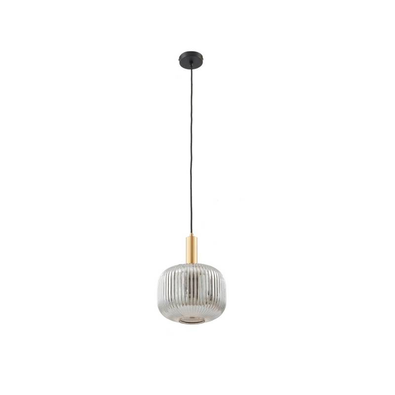 Lindby Pendelleuchte Doroteo 10030653 Retro Vintage Antik in Alu aus Glas 1-flammig E27 Wohnzimmerleuchte Lindby Pendelleuchte Doroteo 10030653 Retro Vintage Antik in Alu aus Glas 1-flammig E27 Wohnzimmerleuchte von LINDBY