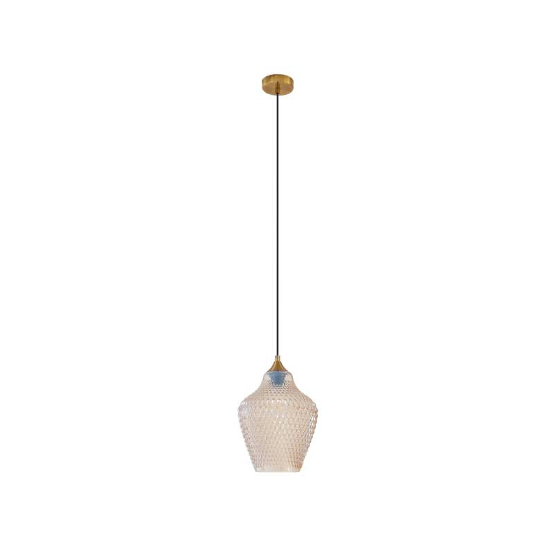 Lindby Pendelleuchte Drakar 10020410 Retro Vintage Antik in Creme aus Glas 1-flammig E27 Wohnzimmerleuchte Lindby Pendelleuchte Drakar 10020410 Retro Vintage Antik in Creme aus Glas 1-flammig E27 Wohnzimmerleuchte von LINDBY