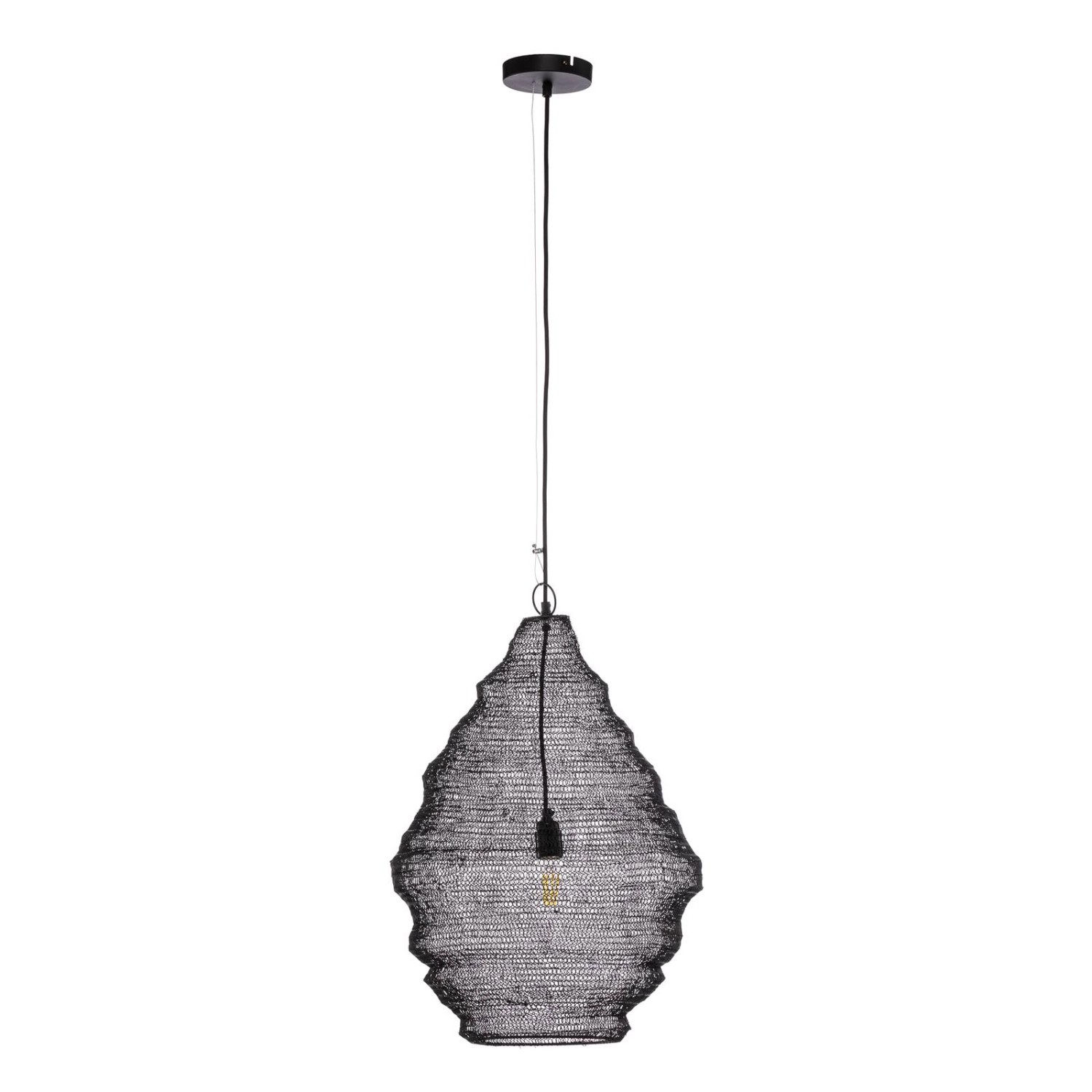 Lindby Pendelleuchte Eldric 10020794 Design Modern in Schwarz aus Metall 1-flammig E27 Wohnzimmerleuchte Lindby Pendelleuchte Eldric 10020794 Design Modern in Schwarz aus Metall 1-flammig E27 Wohnzimmerleuchte von LINDBY