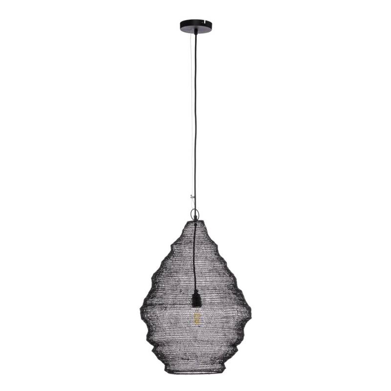 Lindby Pendelleuchte Eldric 10020794 Design Modern in Schwarz aus Metall 1-flammig E27 Wohnzimmerleuchte Lindby Pendelleuchte Eldric 10020794 Design Modern in Schwarz aus Metall 1-flammig E27 Wohnzimmerleuchte von LINDBY