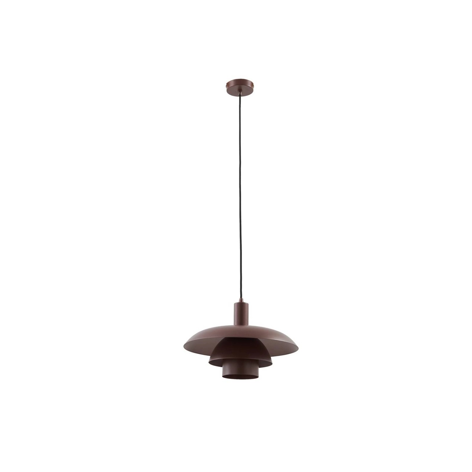 Lindby Pendelleuchte Elorri 10030650 Modern in Braun aus Metall 1-flammig E27 Wohnzimmerleuchte Lindby Pendelleuchte Elorri 10030650 Modern in Braun aus Metall 1-flammig E27 Wohnzimmerleuchte von LINDBY
