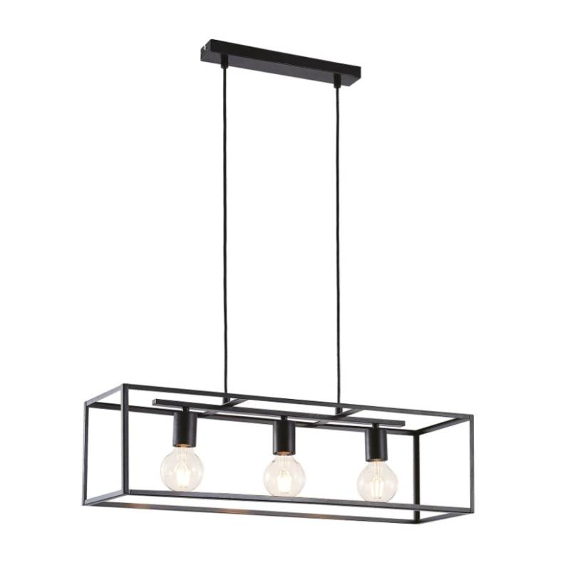 Lindby Pendelleuchte Emily 9624257 Modern in Schwarz aus Metall 3-flammig E27 Küchenleuchte Lindby Pendelleuchte Emily 9624257 Modern in Schwarz aus Metall 3-flammig E27 Küchenleuchte von LINDBY
