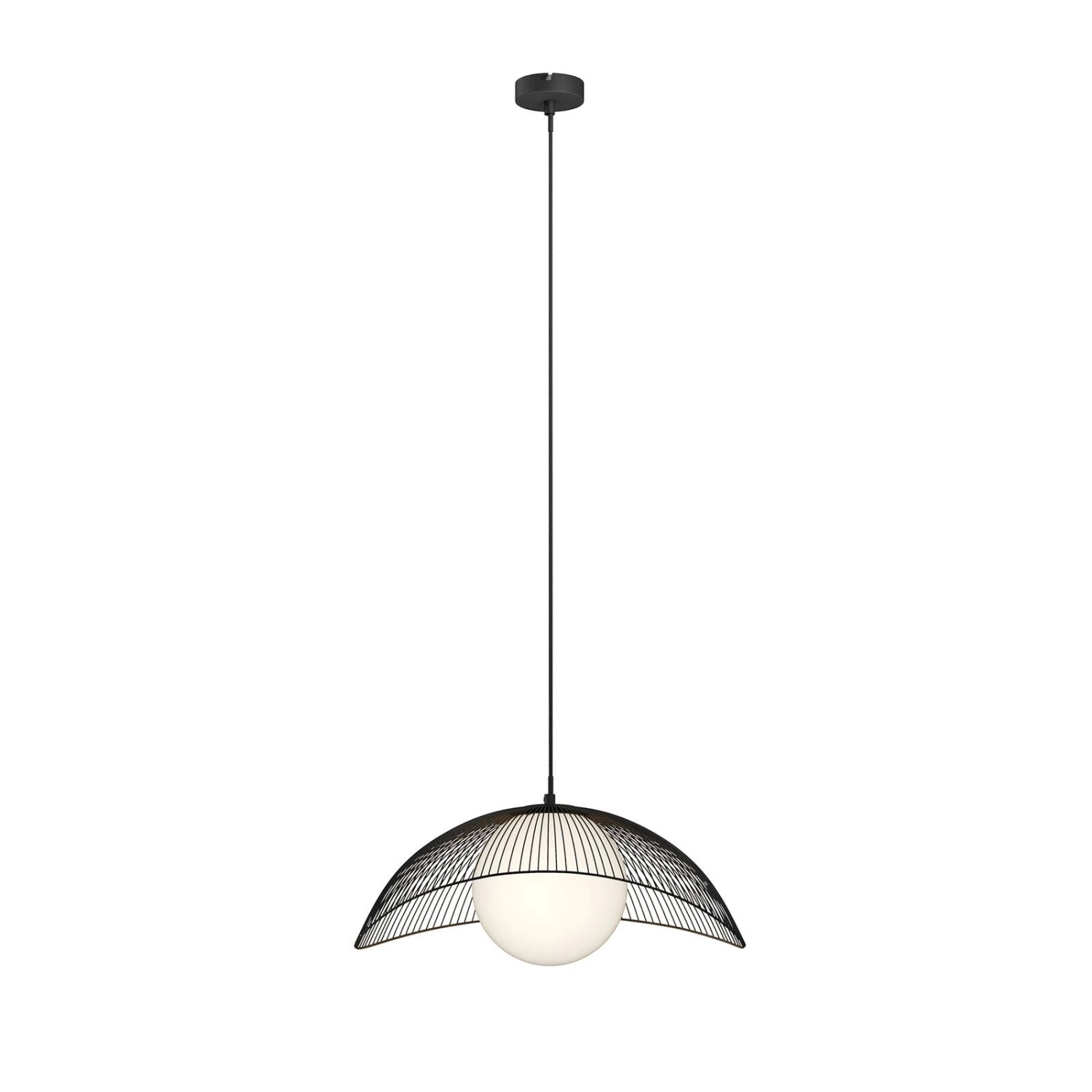 Lindby Pendelleuchte Fabronia 9624910 Modern in Schwarz aus Metall 1-flammig E27 Wohnzimmerleuchte Lindby Pendelleuchte Fabronia 9624910 Modern in Schwarz aus Metall 1-flammig E27 Wohnzimmerleuchte von LINDBY