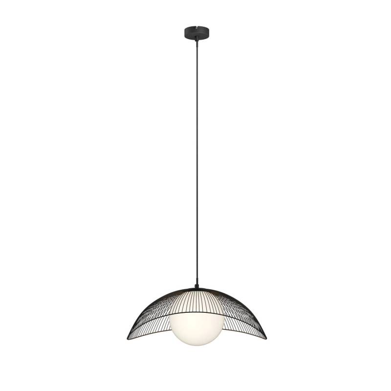 Lindby Pendelleuchte Fabronia 9624910 Modern in Schwarz aus Metall 1-flammig E27 Wohnzimmerleuchte Lindby Pendelleuchte Fabronia 9624910 Modern in Schwarz aus Metall 1-flammig E27 Wohnzimmerleuchte von LINDBY