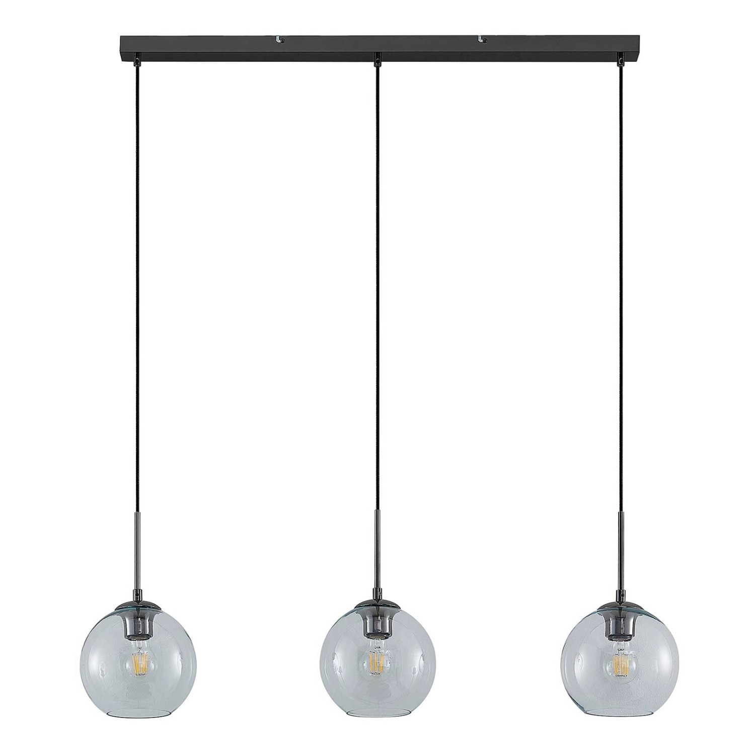 Lindby Pendelleuchte Firano 9627896 Modern in Alu aus Metall 3-flammig E27 Wohnzimmerleuchte Lindby Pendelleuchte Firano 9627896 Modern in Alu aus Metall 3-flammig E27 Wohnzimmerleuchte von LINDBY