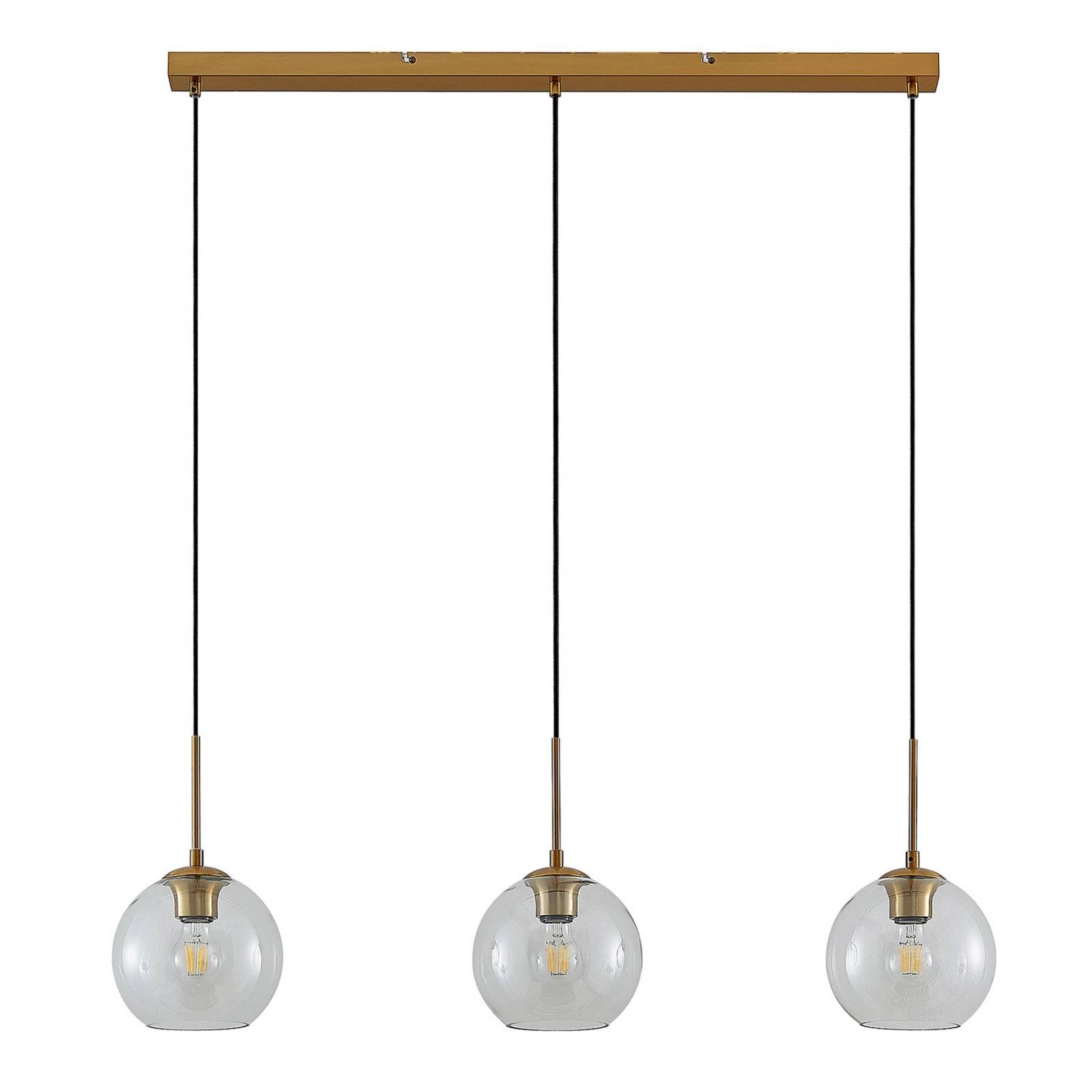 Lindby Pendelleuchte Grady 9627937 Modern in Gold Messing aus Metall 3-flammig E27 Wohnzimmerleuchte Lindby Pendelleuchte Grady 9627937 Modern in Gold Messing aus Metall 3-flammig E27 Wohnzimmerleuchte von LINDBY