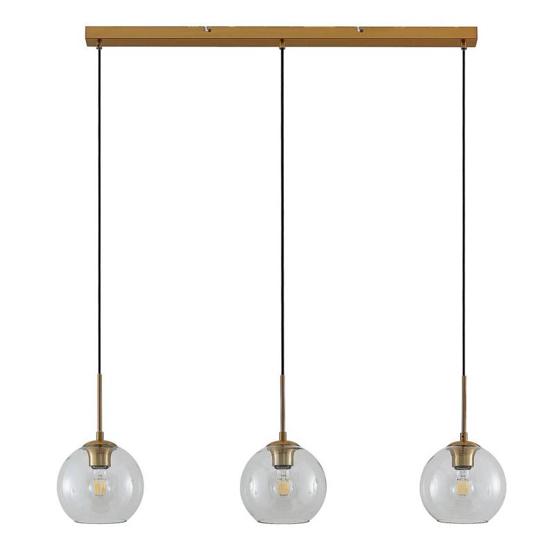 Lindby Pendelleuchte Grady 9627937 Modern in Gold Messing aus Metall 3-flammig E27 Wohnzimmerleuchte Lindby Pendelleuchte Grady 9627937 Modern in Gold Messing aus Metall 3-flammig E27 Wohnzimmerleuchte von LINDBY