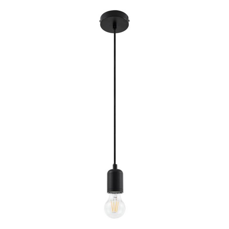 Lindby Pendelleuchte Hattie 10034034 Modern in Schwarz aus Aluminium 1-flammig E27 Wohnzimmerleuchte Lindby Pendelleuchte Hattie 10034034 Modern in Schwarz aus Aluminium 1-flammig E27 Wohnzimmerleuchte von LINDBY