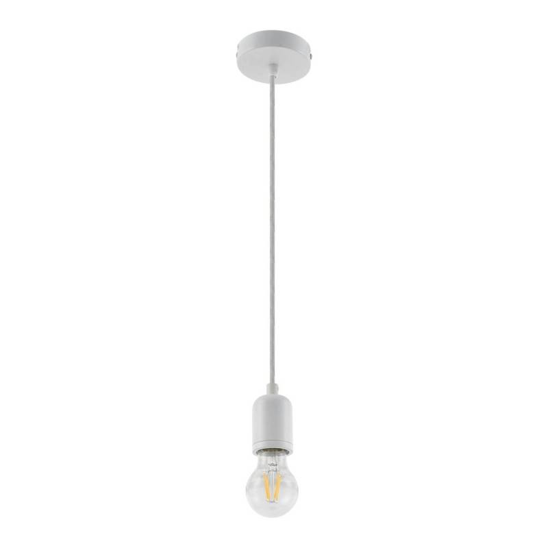Lindby Pendelleuchte Hattie 10034035 Modern in Weiß aus Aluminium 1-flammig E27 Wohnzimmerleuchte Lindby Pendelleuchte Hattie 10034035 Modern in Weiß aus Aluminium 1-flammig E27 Wohnzimmerleuchte von LINDBY