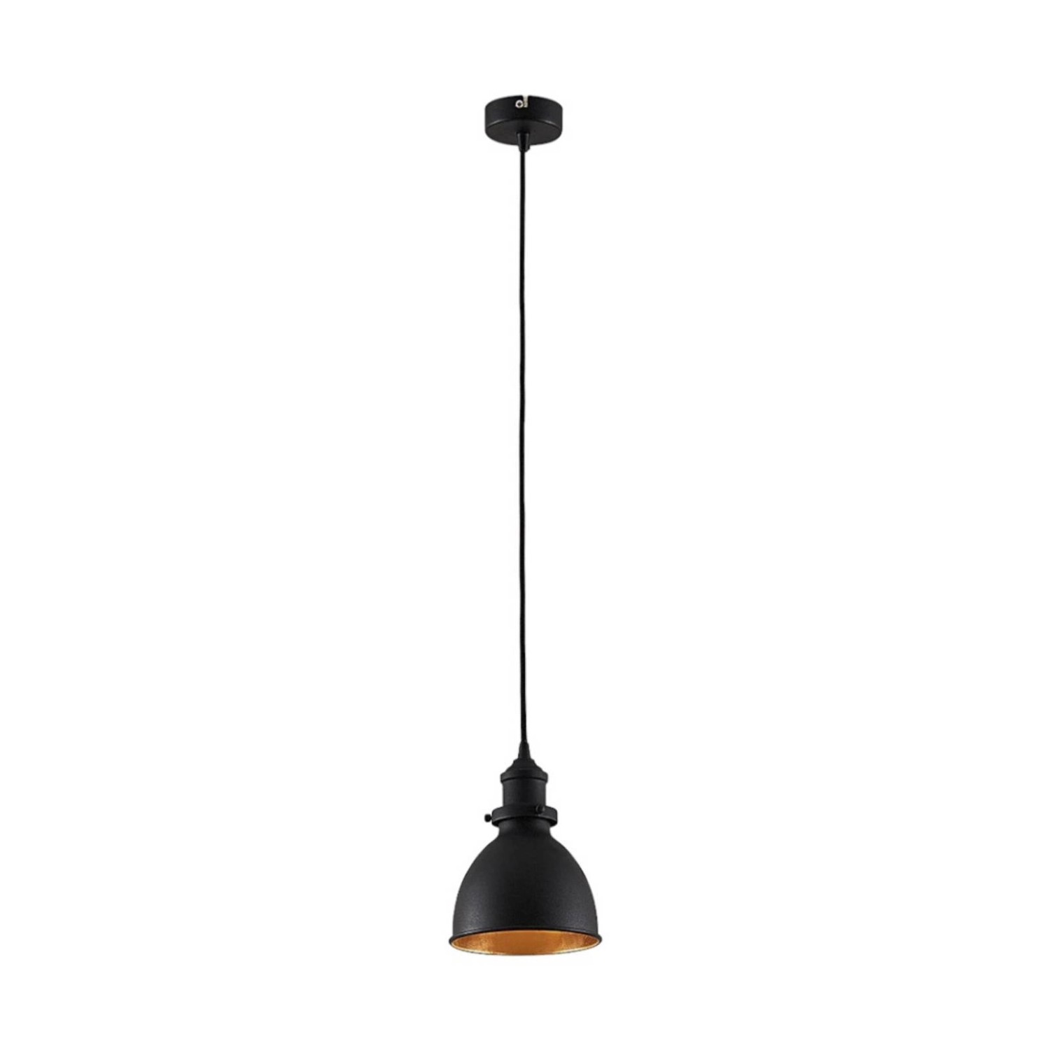 Lindby Pendelleuchte Jasminka 9621724 Modern in Schwarz aus Metall 1-flammig E27 Küchenleuchte Lindby Pendelleuchte Jasminka 9621724 Modern in Schwarz aus Metall 1-flammig E27 Küchenleuchte von LINDBY