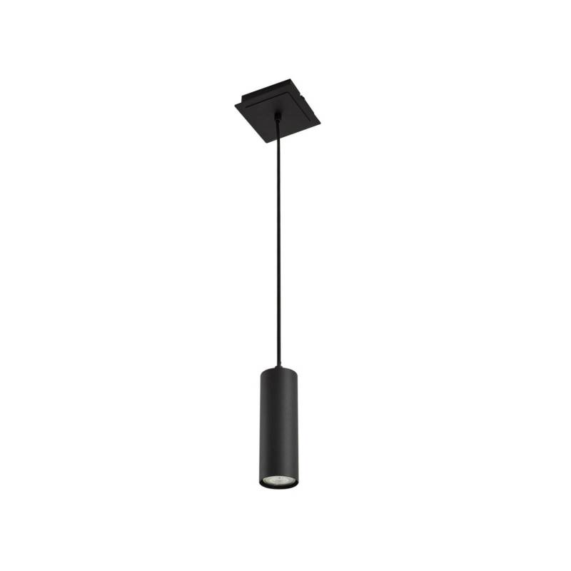 Lindby Pendelleuchte Joffrey 9624835 Modern in Schwarz aus Metall 1-flammig GU10 Wohnzimmerleuchte Lindby Pendelleuchte Joffrey 9624835 Modern in Schwarz aus Metall 1-flammig GU10 Wohnzimmerleuchte von LINDBY