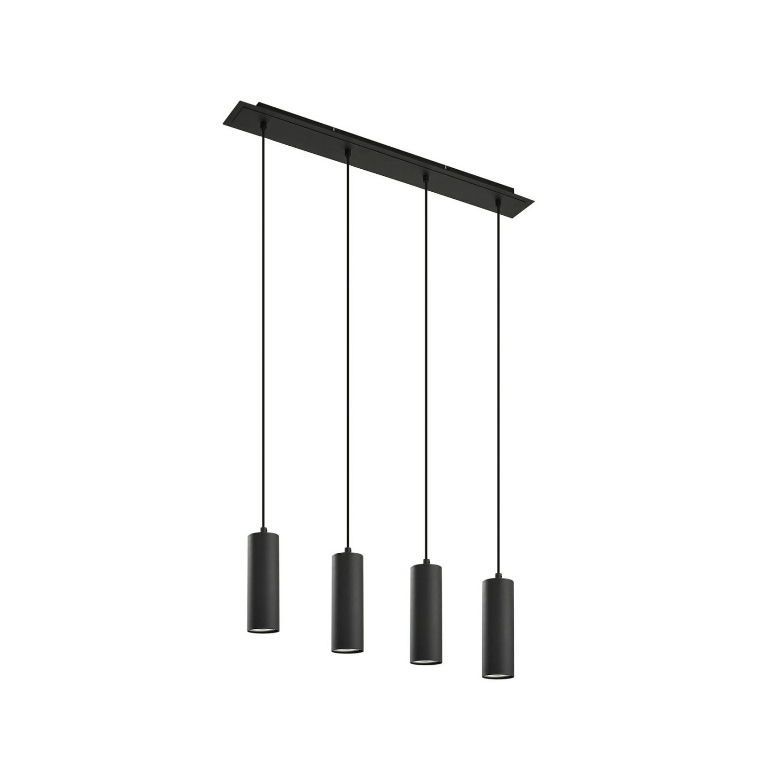 Lindby Pendelleuchte Joffrey 9624838 Modern in Schwarz aus Metall 4-flammig GU10 Wohnzimmerleuchte Lindby Pendelleuchte Joffrey 9624838 Modern in Schwarz aus Metall 4-flammig GU10 Wohnzimmerleuchte von LINDBY