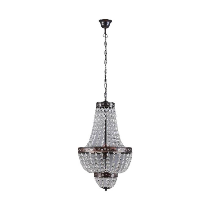 Lindby Pendelleuchte Jorve 9621227 Retro Vintage Antik in Transparent aus Kristall 5-flammig G9 Wohnzimmerleuchte Lindby Pendelleuchte Jorve 9621227 Retro Vintage Antik in Transparent aus Kristall 5-flammig G9 Wohnzimmerleuchte von LINDBY