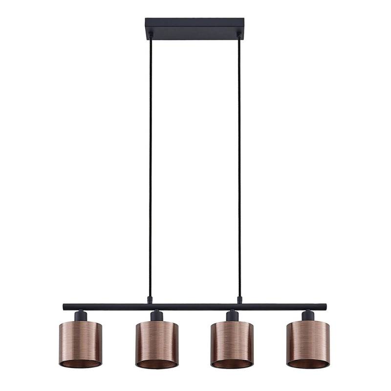 Lindby Pendelleuchte Joudy 9627438 Modern in Bronze aus Metall 4-flammig E14 Wohnzimmerleuchte Lindby Pendelleuchte Joudy 9627438 Modern in Bronze aus Metall 4-flammig E14 Wohnzimmerleuchte von LINDBY
