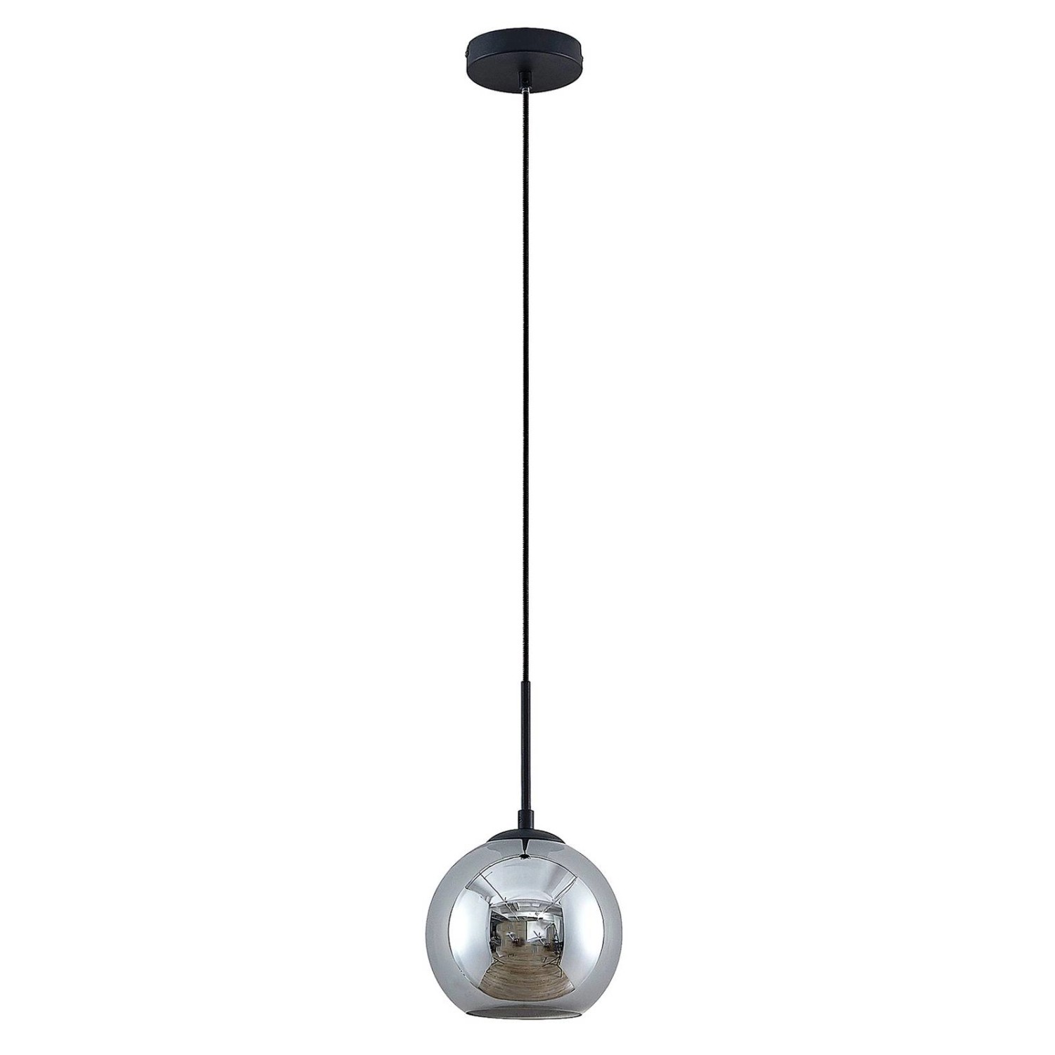 Lindby Pendelleuchte Jurian 9627826 Modern in Alu aus Metall 1-flammig E27 Wohnzimmerleuchte Lindby Pendelleuchte Jurian 9627826 Modern in Alu aus Metall 1-flammig E27 Wohnzimmerleuchte von LINDBY