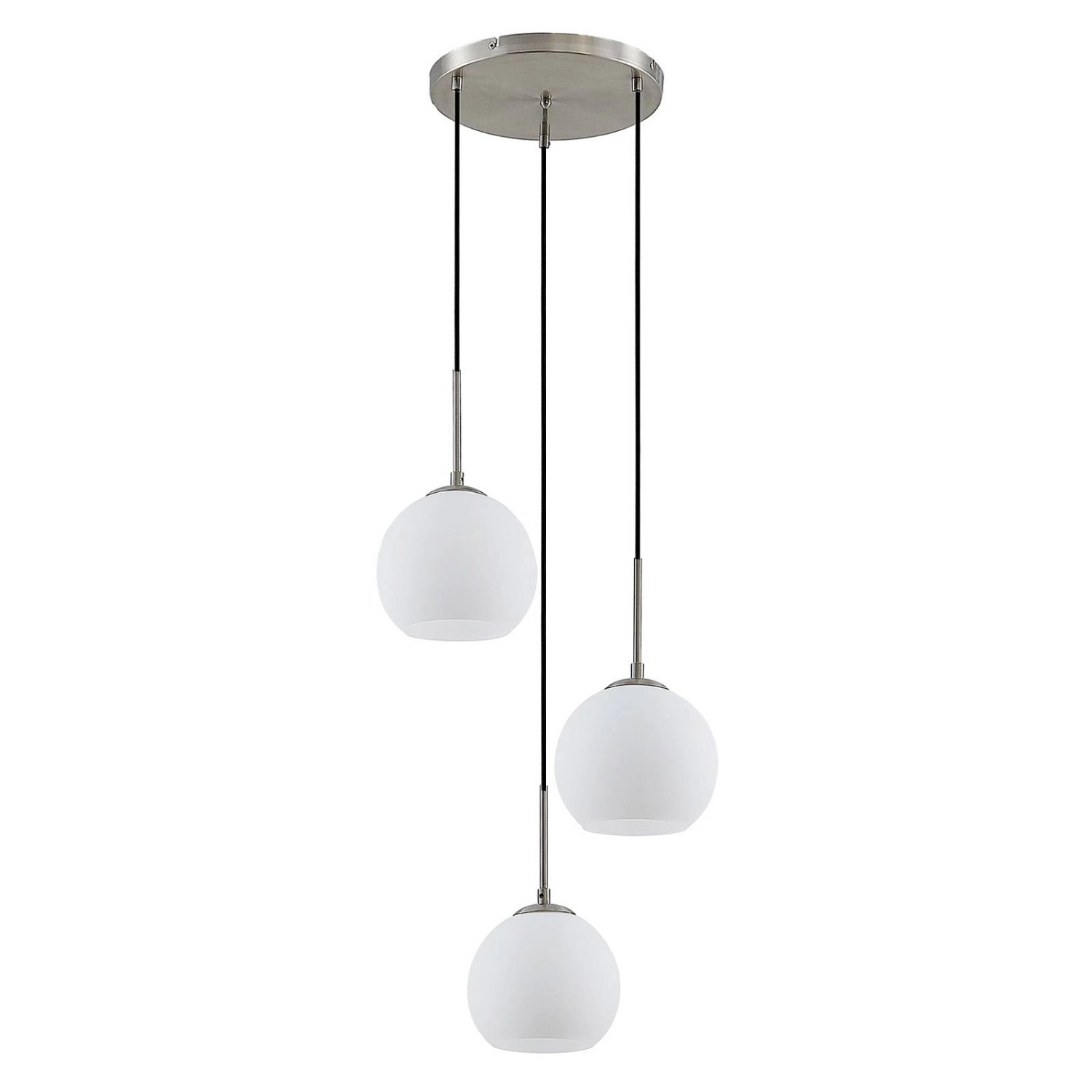 Lindby Pendelleuchte Jurian 9627831 Modern in Weiß aus Metall 3-flammig E27 Wohnzimmerleuchte Lindby Pendelleuchte Jurian 9627831 Modern in Weiß aus Metall 3-flammig E27 Wohnzimmerleuchte von LINDBY