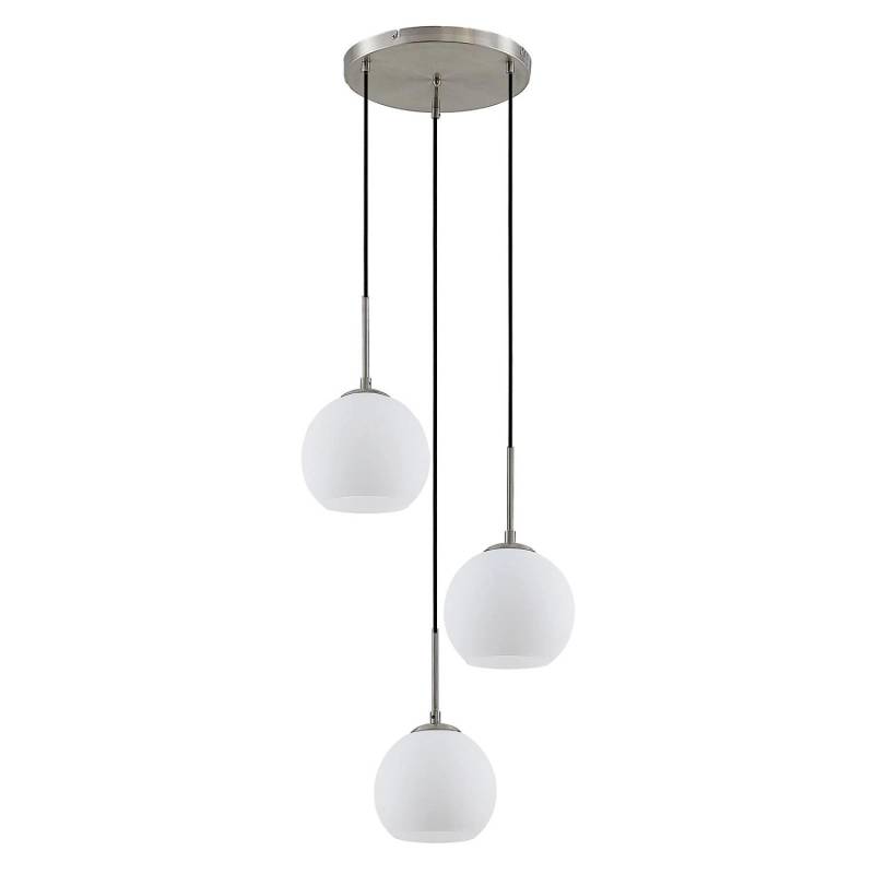 Lindby Pendelleuchte Jurian 9627831 Modern in Weiß aus Metall 3-flammig E27 Wohnzimmerleuchte Lindby Pendelleuchte Jurian 9627831 Modern in Weiß aus Metall 3-flammig E27 Wohnzimmerleuchte von LINDBY