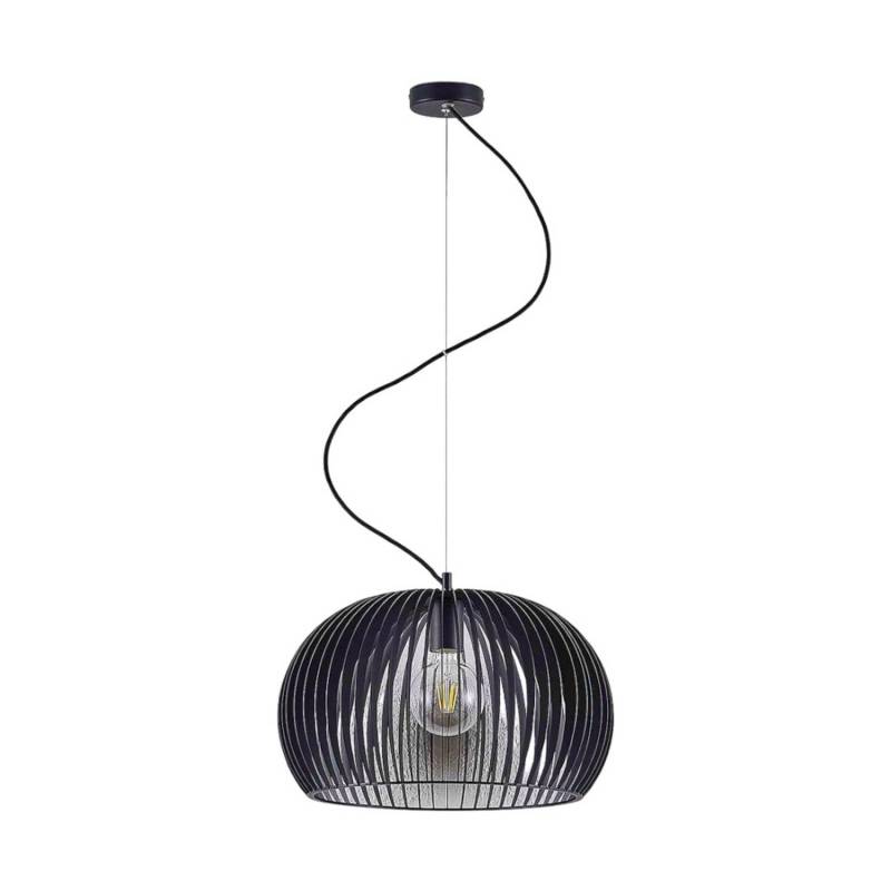 Lindby Pendelleuchte Jusra 9624144 Modern in Schwarz aus Metall 1-flammig E27 Küchenleuchte Lindby Pendelleuchte Jusra 9624144 Modern in Schwarz aus Metall 1-flammig E27 Küchenleuchte von LINDBY