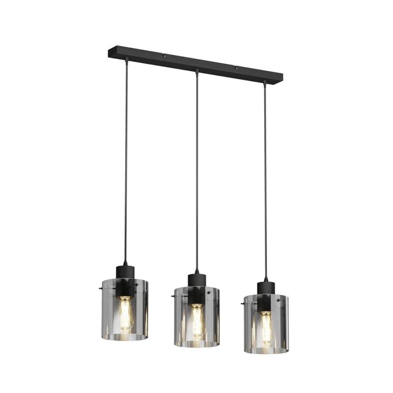 Lindby Pendelleuchte Kourtney 9626204 Modern in Schwarz 3-flammig E27 Wohnzimmerleuchte Lindby Pendelleuchte Kourtney 9626204 Modern in Schwarz 3-flammig E27 Wohnzimmerleuchte von LINDBY