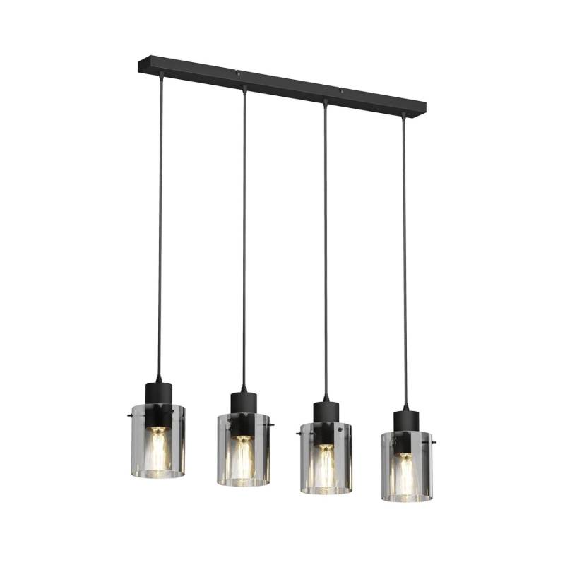 Lindby Pendelleuchte Kourtney 9626205 Modern in Schwarz 4-flammig E27 Wohnzimmerleuchte Lindby Pendelleuchte Kourtney 9626205 Modern in Schwarz 4-flammig E27 Wohnzimmerleuchte von LINDBY