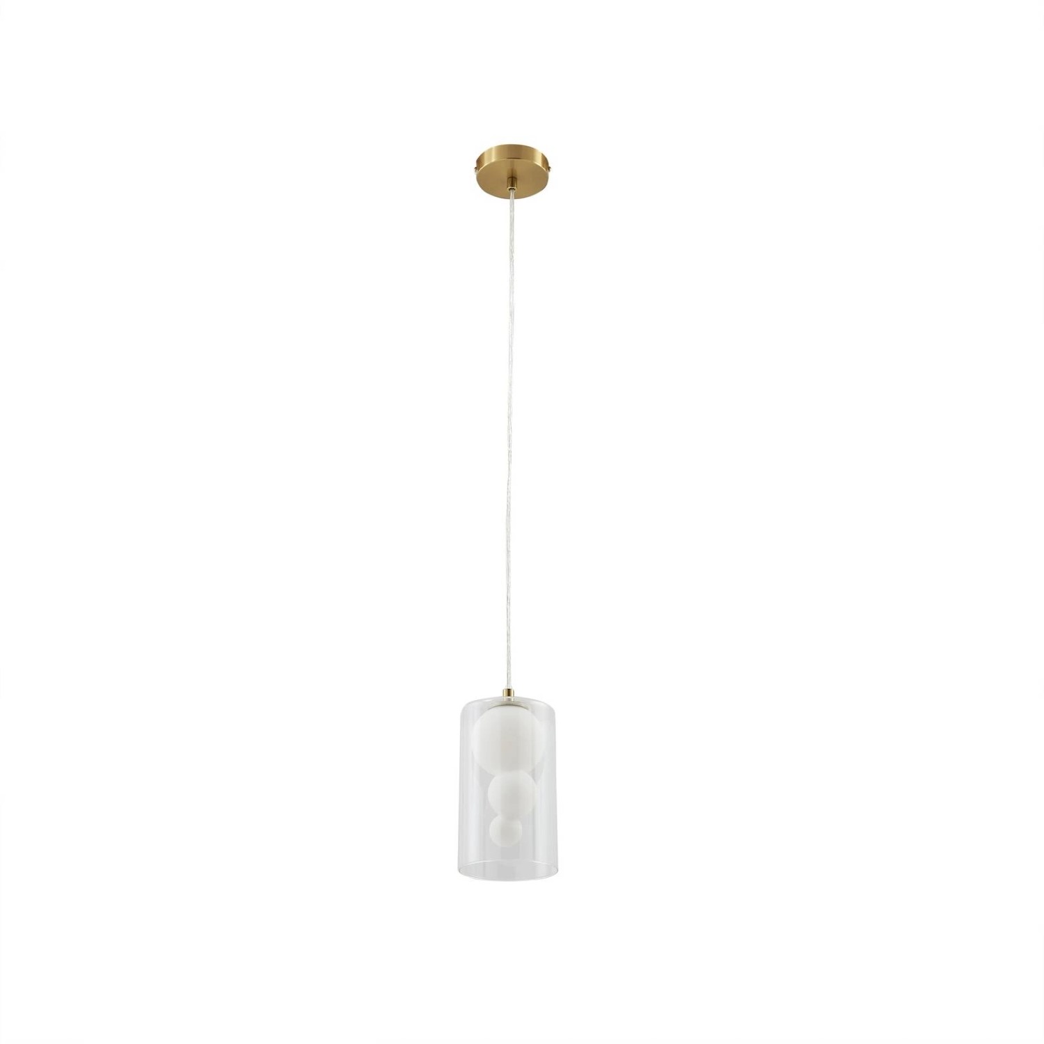 Lindby Pendelleuchte Kupla 10033034 Modern in Transparent aus Glas 1-flammig G9 Wohnzimmerleuchte Lindby Pendelleuchte Kupla 10033034 Modern in Transparent aus Glas 1-flammig G9 Wohnzimmerleuchte von LINDBY