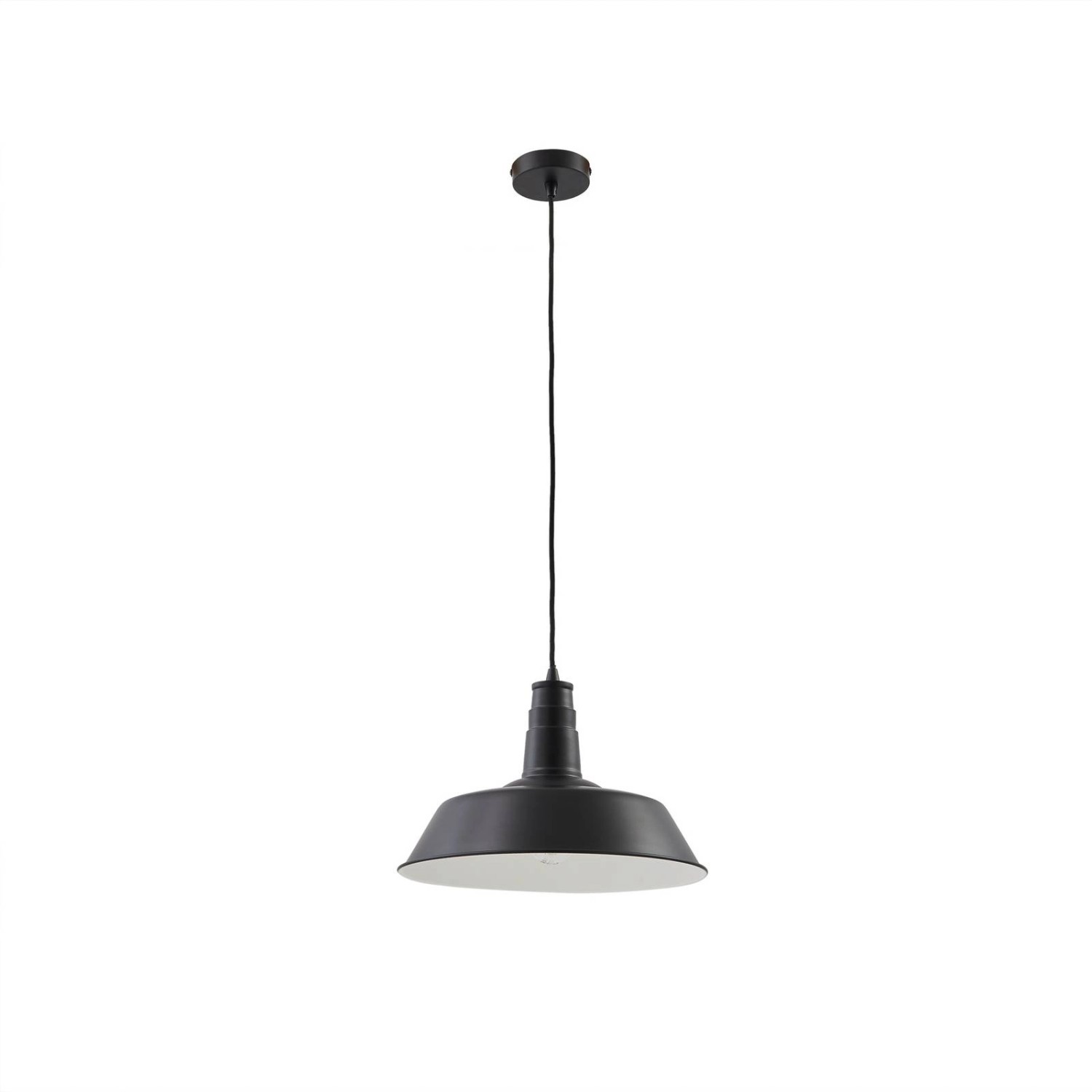 Lindby Pendelleuchte Laylan 10030685 Modern in Schwarz aus Metall 1-flammig E27 Wohnzimmerleuchte Lindby Pendelleuchte Laylan 10030685 Modern in Schwarz aus Metall 1-flammig E27 Wohnzimmerleuchte von LINDBY