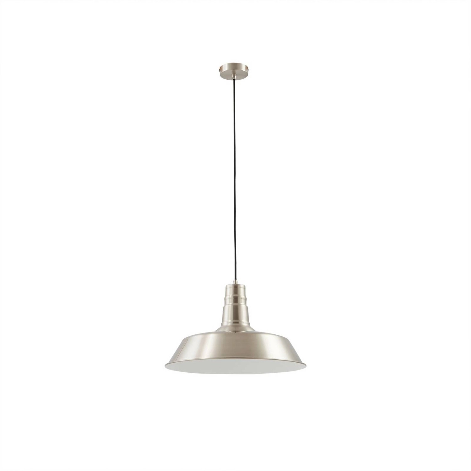 Lindby Pendelleuchte Laylan 10030687 Modern in Alu aus Metall 1-flammig E27 Wohnzimmerleuchte Lindby Pendelleuchte Laylan 10030687 Modern in Alu aus Metall 1-flammig E27 Wohnzimmerleuchte von LINDBY