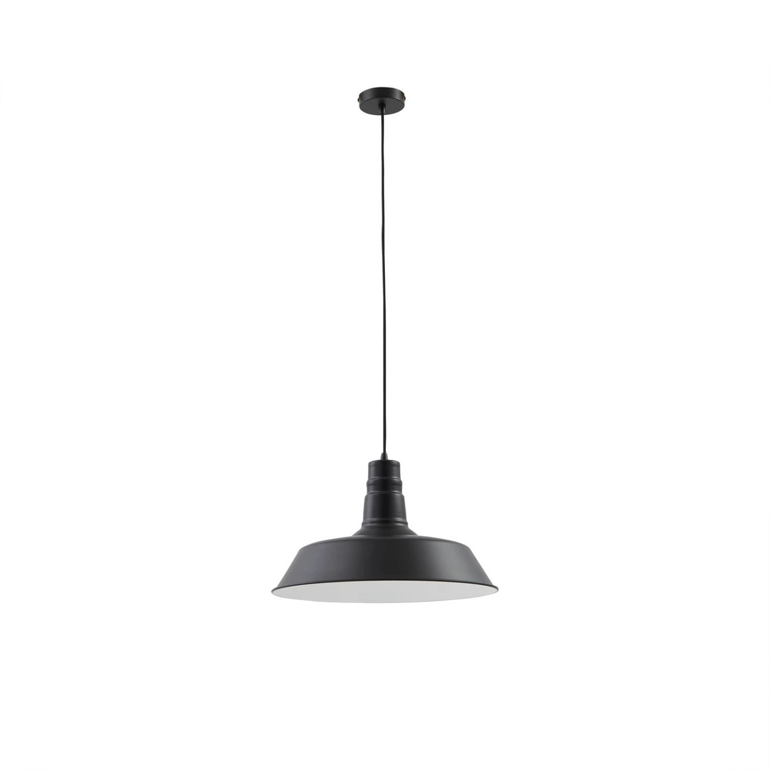 Lindby Pendelleuchte Laylan 10030688 Modern in Schwarz aus Metall 1-flammig E27 Wohnzimmerleuchte Lindby Pendelleuchte Laylan 10030688 Modern in Schwarz aus Metall 1-flammig E27 Wohnzimmerleuchte von LINDBY