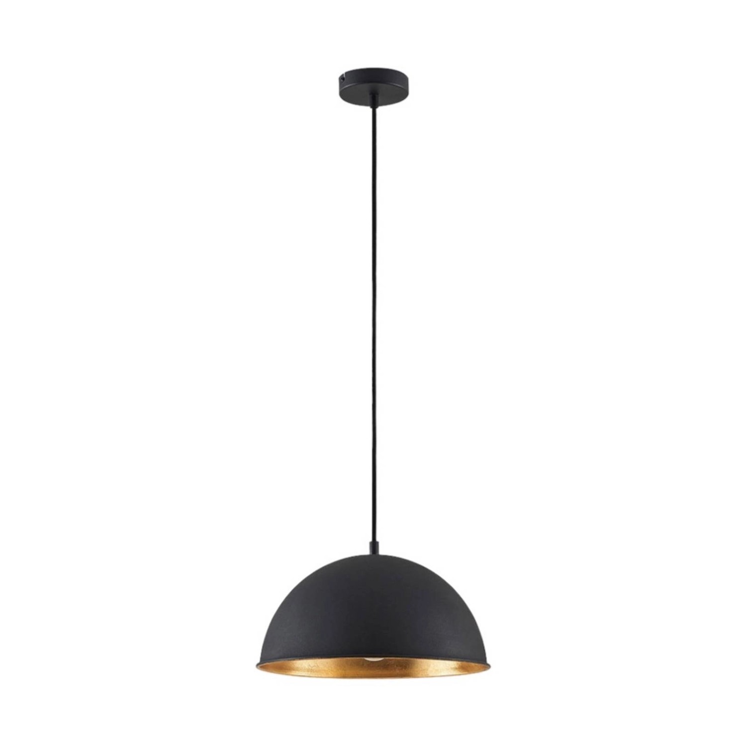 Lindby Pendelleuchte Leya 9621366 Modern in Schwarz aus Metall 1-flammig E27 Wohnzimmerleuchte Lindby Pendelleuchte Leya 9621366 Modern in Schwarz aus Metall 1-flammig E27 Wohnzimmerleuchte von LINDBY