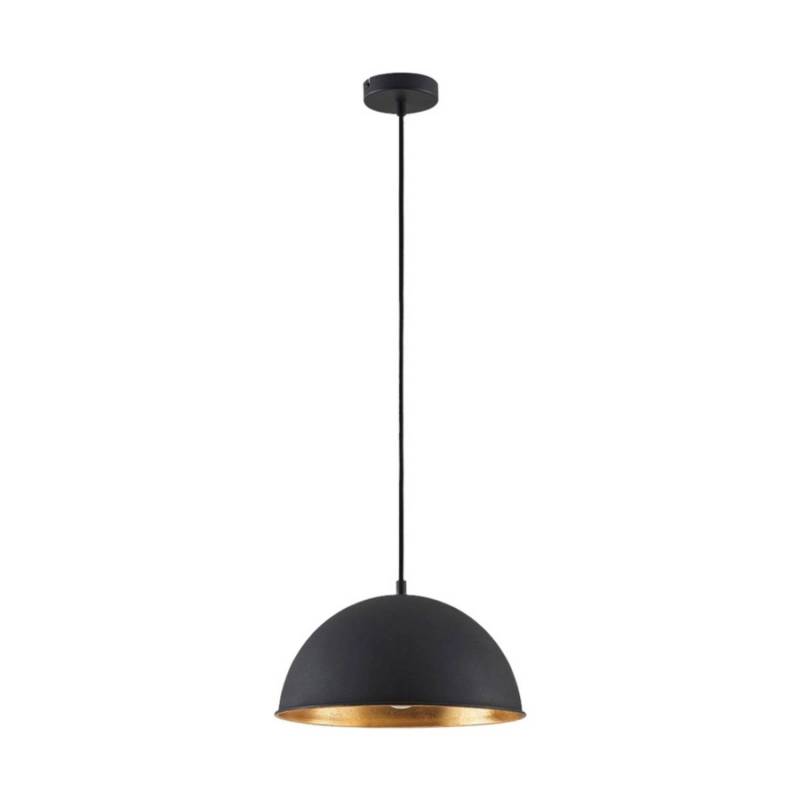 Lindby Pendelleuchte Leya 9621366 Modern in Schwarz aus Metall 1-flammig E27 Wohnzimmerleuchte Lindby Pendelleuchte Leya 9621366 Modern in Schwarz aus Metall 1-flammig E27 Wohnzimmerleuchte von LINDBY