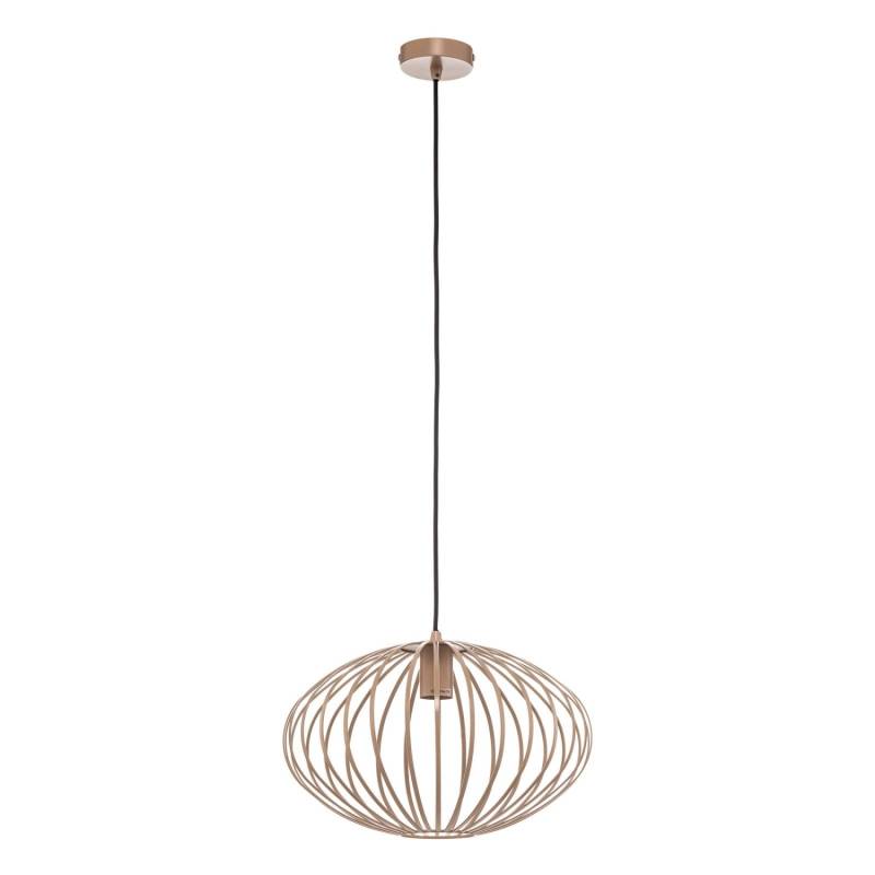 Lindby Pendelleuchte Maivi 10012907 Modern in Chrom aus Metall 1-flammig E27 Wohnzimmerleuchte von LINDBY