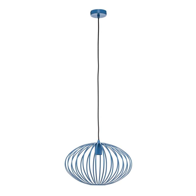 Lindby Pendelleuchte Maivi 10012909 Modern in Blau aus Metall 1-flammig E27 Wohnzimmerleuchte Lindby Pendelleuchte Maivi 10012909 Modern in Blau aus Metall 1-flammig E27 Wohnzimmerleuchte von LINDBY