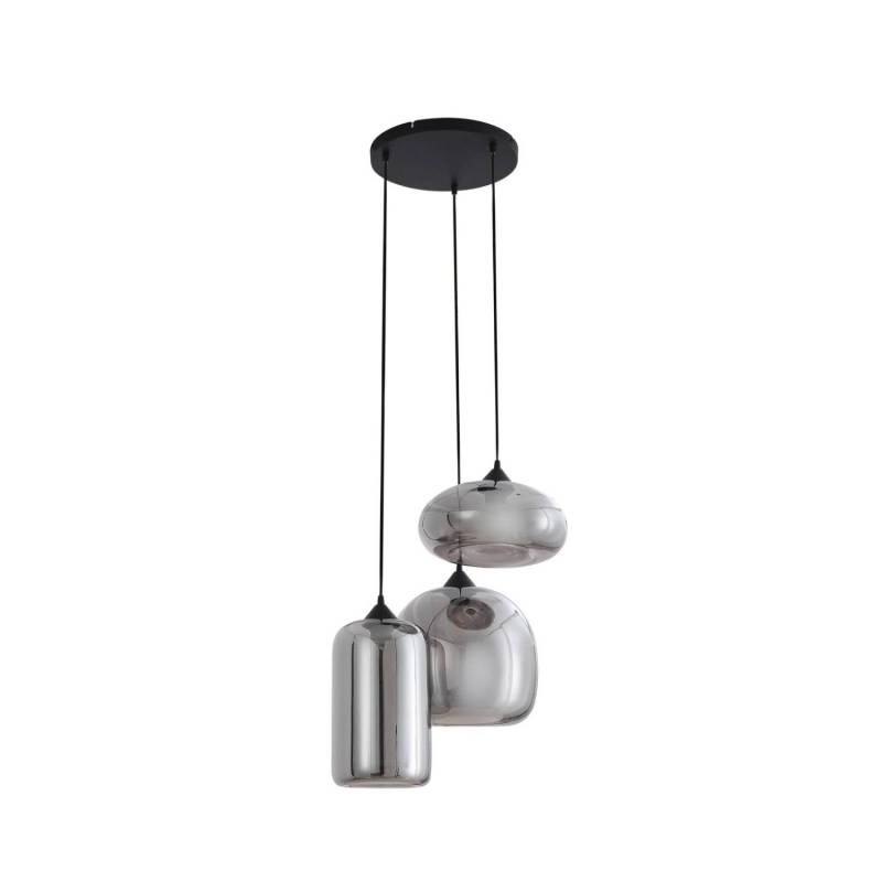 Lindby Pendelleuchte Marla 10033666 Modern in Schwarz aus Glas 3-flammig E27 Wohnzimmerleuchte Lindby Pendelleuchte Marla 10033666 Modern in Schwarz aus Glas 3-flammig E27 Wohnzimmerleuchte von LINDBY