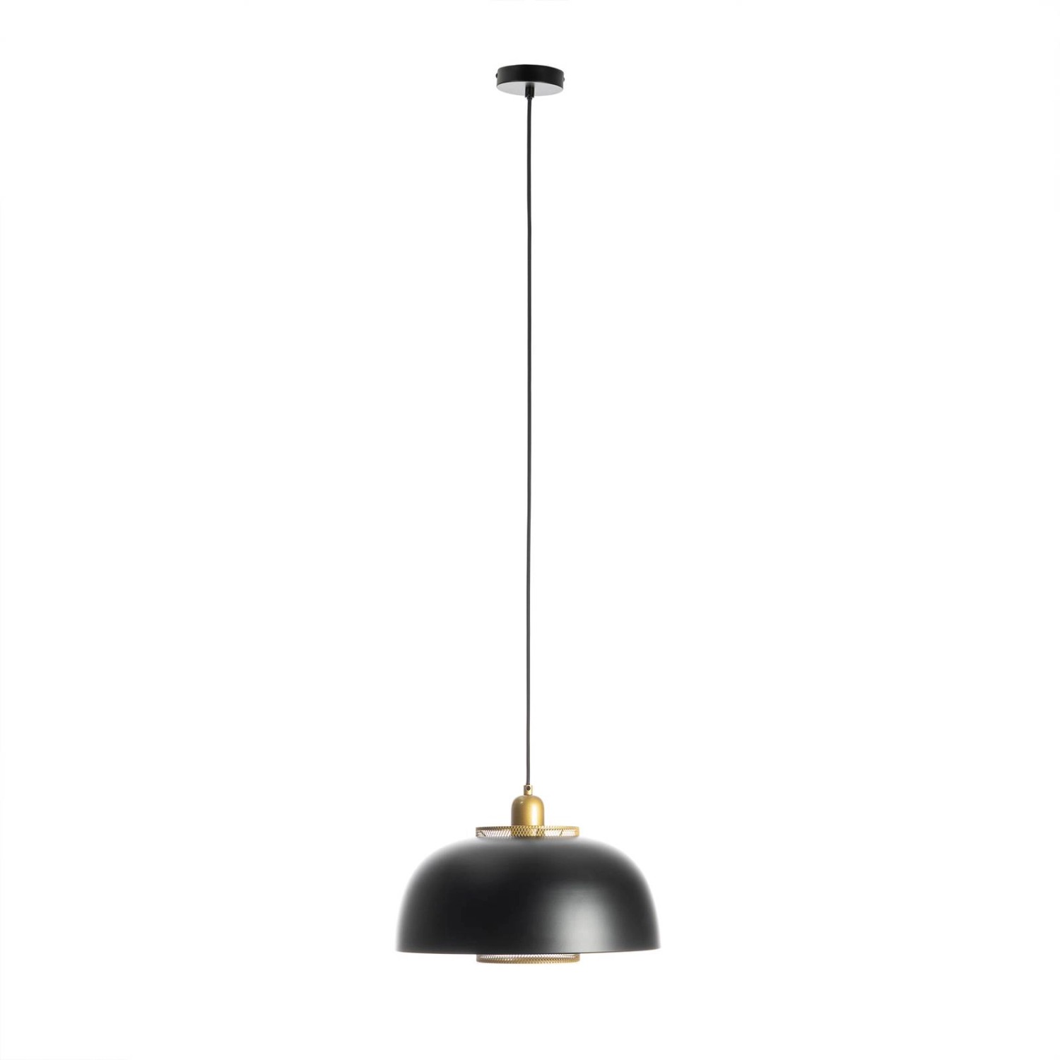 Lindby Pendelleuchte Miraca 10001087 Modern in Schwarz aus Metall 1-flammig E27 Wohnzimmerleuchte Lindby Pendelleuchte Miraca 10001087 Modern in Schwarz aus Metall 1-flammig E27 Wohnzimmerleuchte von LINDBY