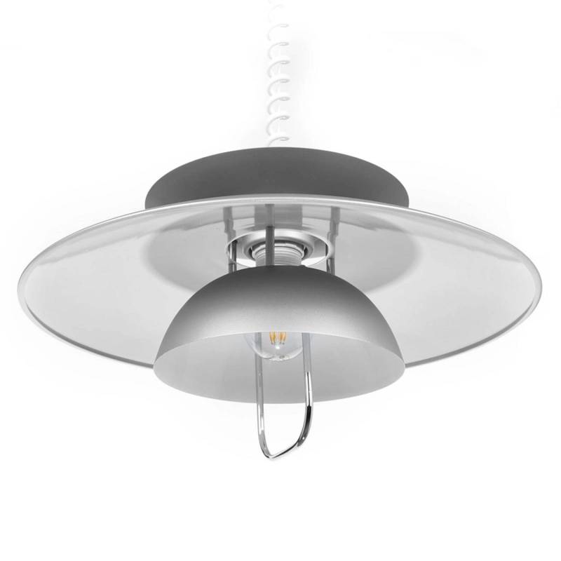 Lindby Pendelleuchte Nadija 9621042 Skandinavisch in Alu aus Metall 1-flammig E27 Küchenleuchte Lindby Pendelleuchte Nadija 9621042 Skandinavisch in Alu aus Metall 1-flammig E27 Küchenleuchte von LINDBY