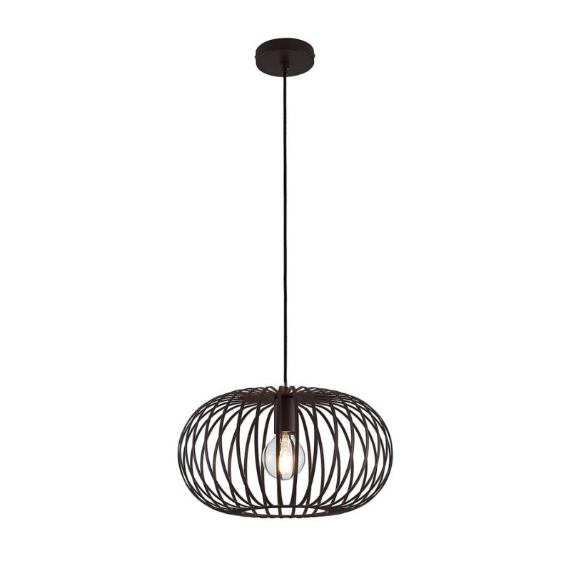 Lindby Pendelleuchte Nahele 9626266 Retro Vintage Antik aus Metall 1-flammig E27 Wohnzimmerleuchte Lindby Pendelleuchte Nahele 9626266 Retro Vintage Antik aus Metall 1-flammig E27 Wohnzimmerleuchte von LINDBY