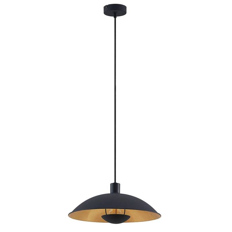 Lindby Pendelleuchte Narisara 9627745 Modern in Schwarz aus Metall 1-flammig E27 Wohnzimmerleuchte Lindby Pendelleuchte Narisara 9627745 Modern in Schwarz aus Metall 1-flammig E27 Wohnzimmerleuchte von LINDBY