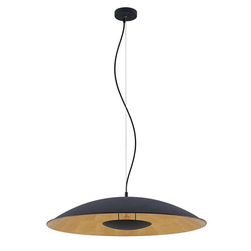 Lindby Pendelleuchte Narisara 9627746 Modern in Schwarz aus Metall 1-flammig E27 Wohnzimmerleuchte Lindby Pendelleuchte Narisara 9627746 Modern in Schwarz aus Metall 1-flammig E27 Wohnzimmerleuchte von LINDBY