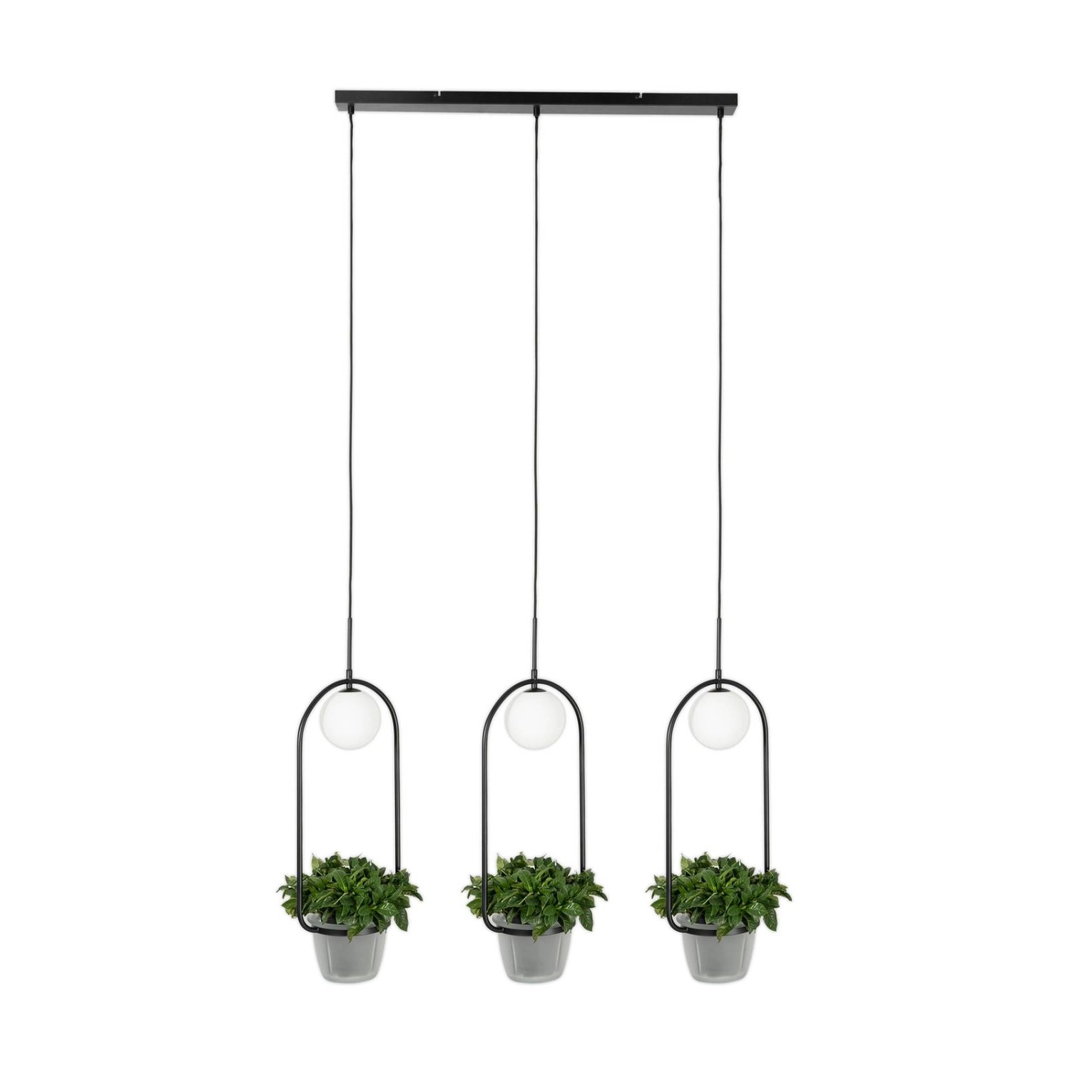 Lindby Pendelleuchte Orna 10012287 Modern in Schwarz aus Metall 3-flammig G9 Wohnzimmerleuchte Lindby Pendelleuchte Orna 10012287 Modern in Schwarz aus Metall 3-flammig G9 Wohnzimmerleuchte von LINDBY