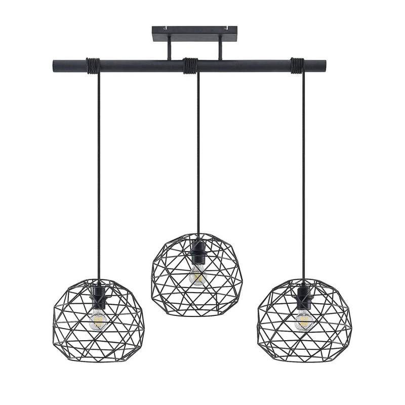 Lindby Pendelleuchte Paridimo 9628497 Modern in Schwarz aus Metall 3-flammig E27 Wohnzimmerleuchte Lindby Pendelleuchte Paridimo 9628497 Modern in Schwarz aus Metall 3-flammig E27 Wohnzimmerleuchte von LINDBY